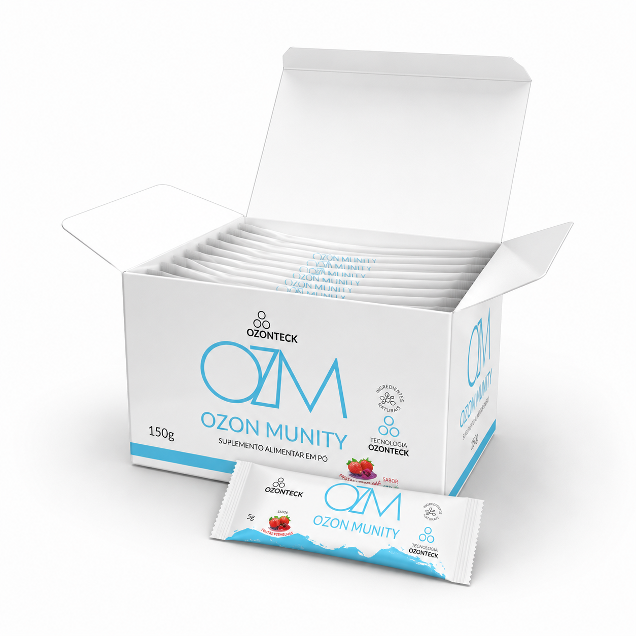 Ozonteck Ozon Munity - Caixa